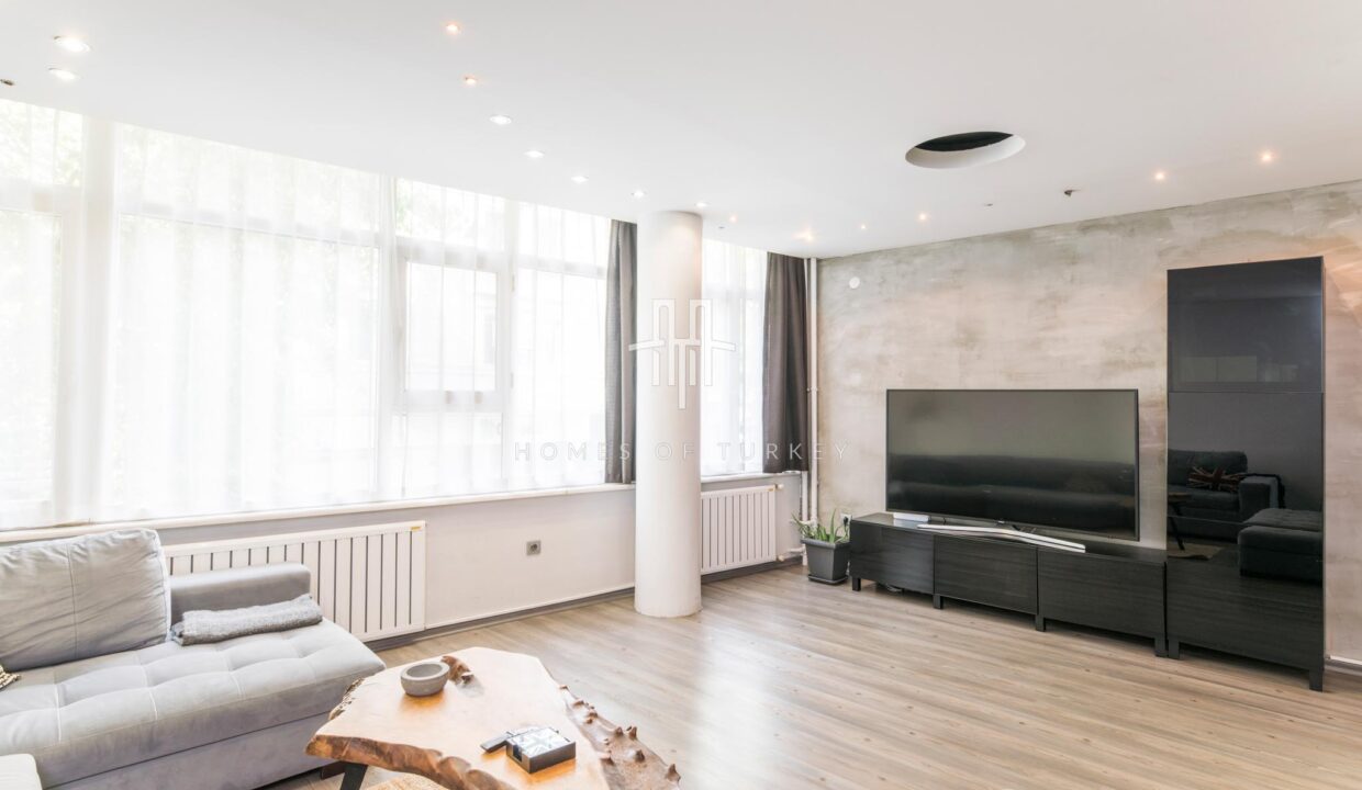 Renovated 3+1 Apartment for Sale in Cihangir in Istanbul Suitable for Citizenship and Airbnb- 11,