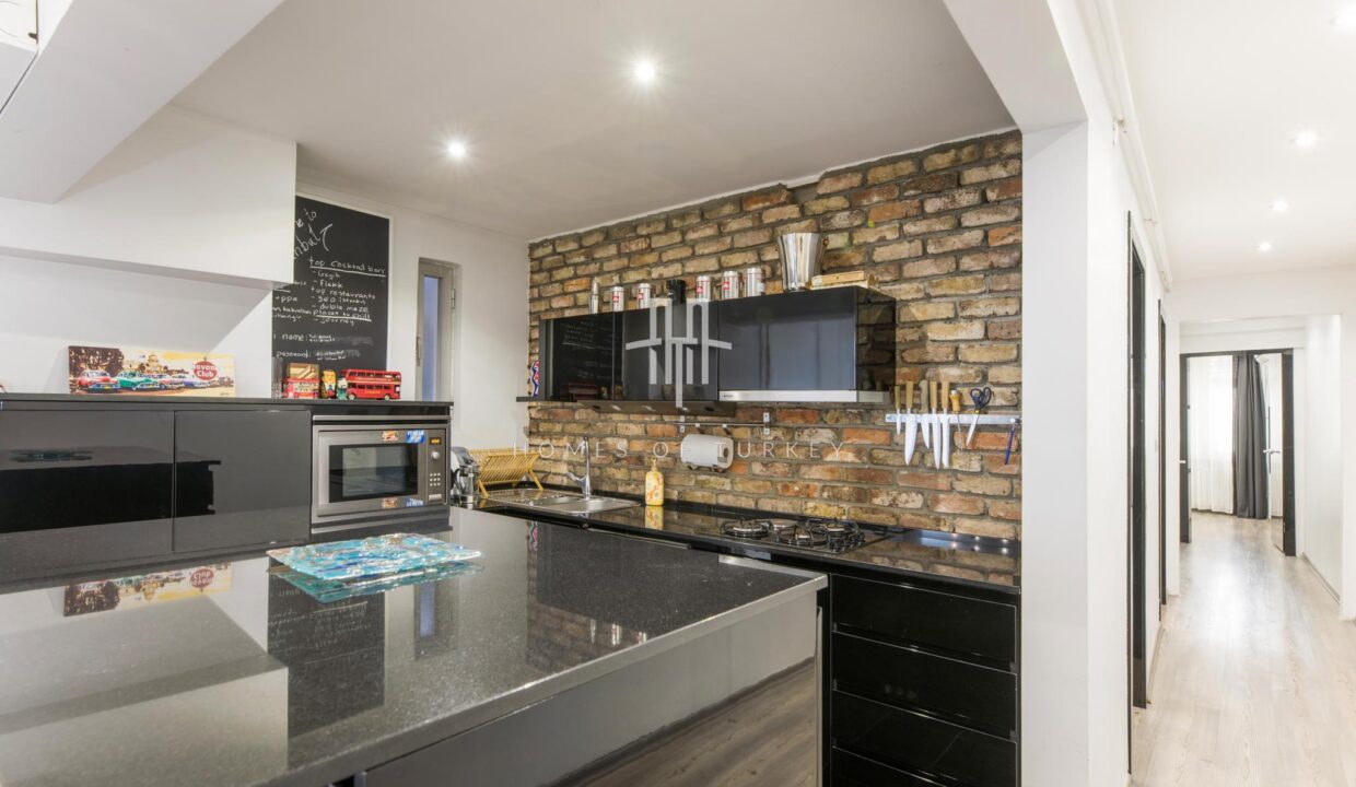 Renovated 3+1 Apartment for Sale in Cihangir in Istanbul Suitable for Citizenship and Airbnb- 12