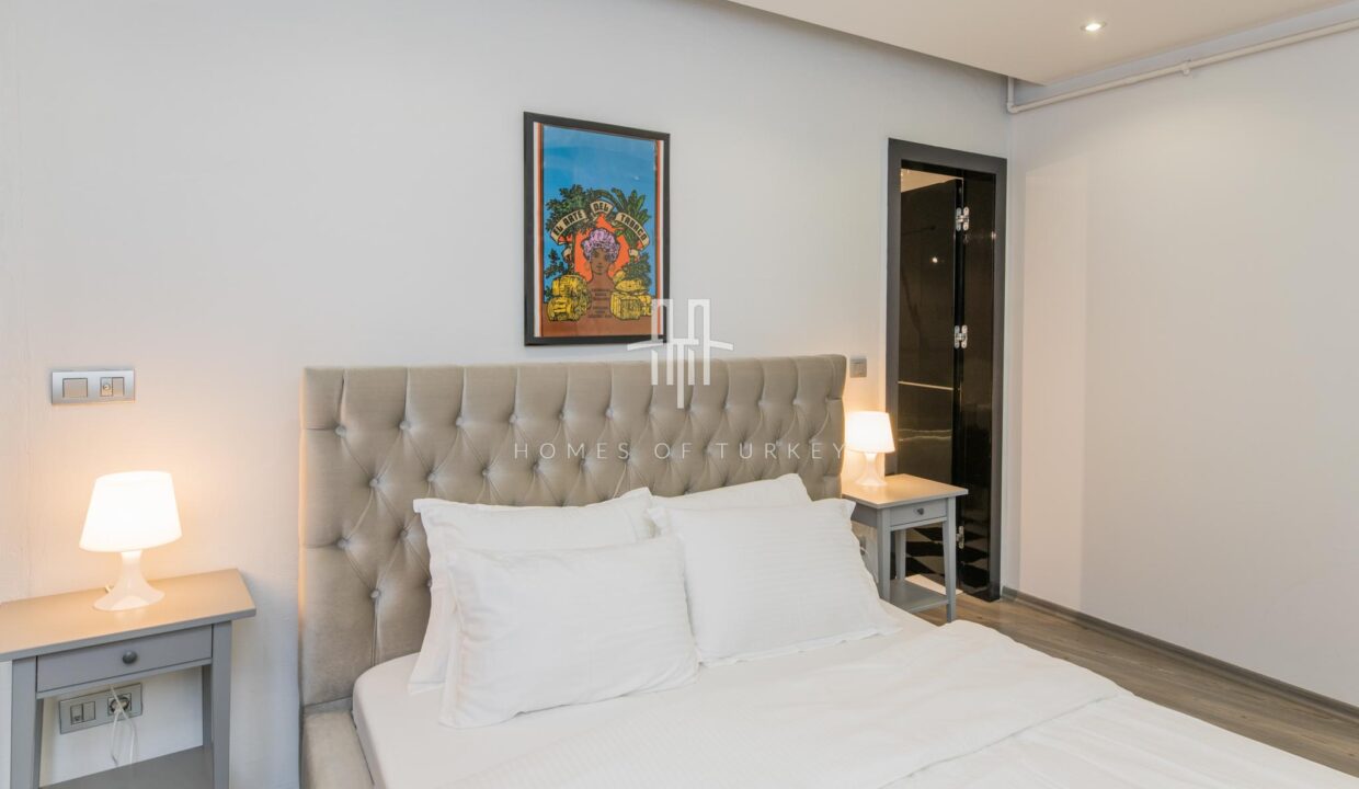 Renovated 3+1 Apartment for Sale in Cihangir in Istanbul Suitable for Citizenship and Airbnb- 15