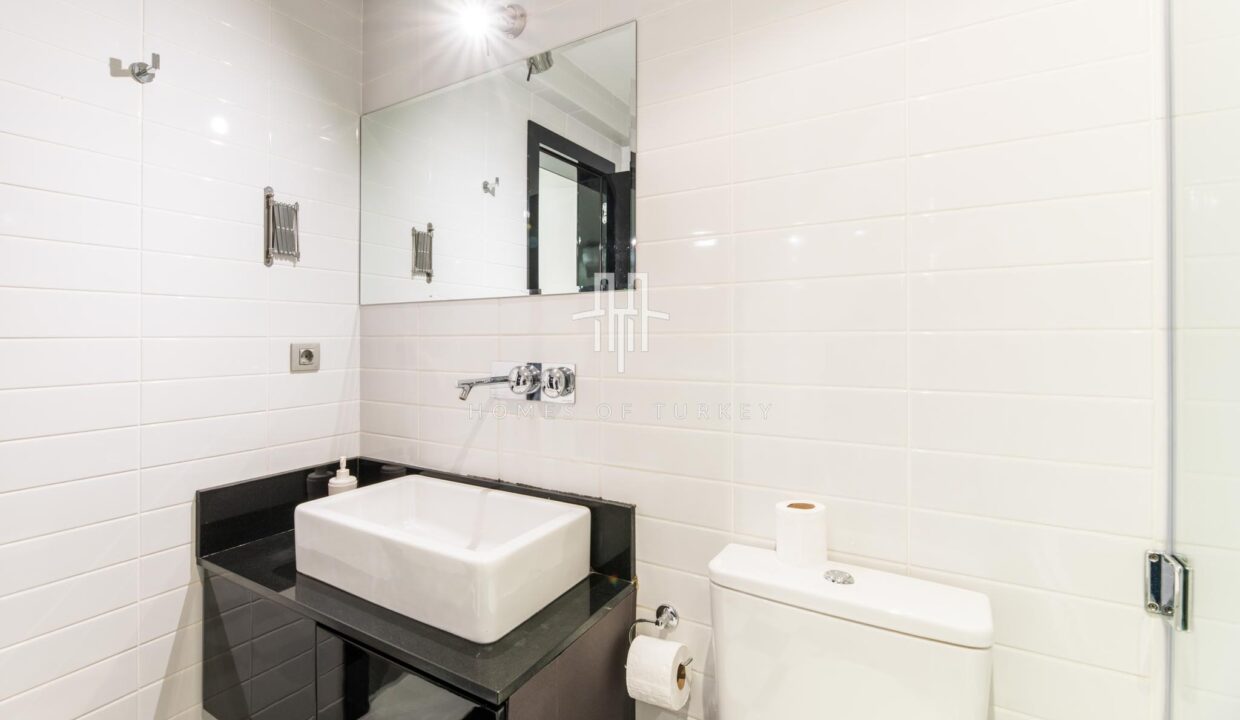 Renovated 3+1 Apartment for Sale in Cihangir in Istanbul Suitable for Citizenship and Airbnb- 19