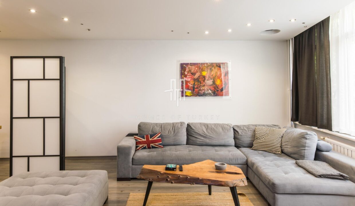 Renovated 3+1 Apartment for Sale in Cihangir in Istanbul Suitable for Citizenship and Airbnb- 2