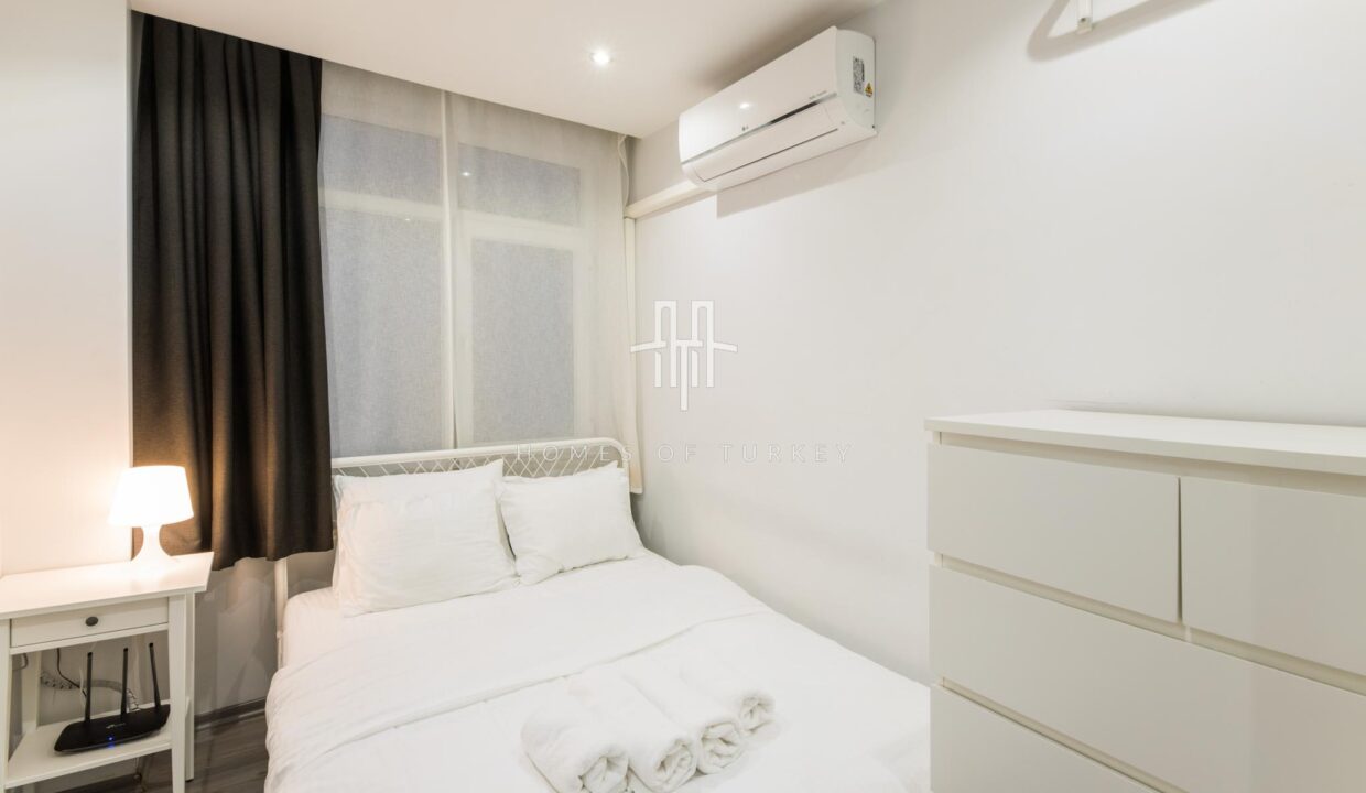 Renovated 3+1 Apartment for Sale in Cihangir in Istanbul Suitable for Citizenship and Airbnb- 21