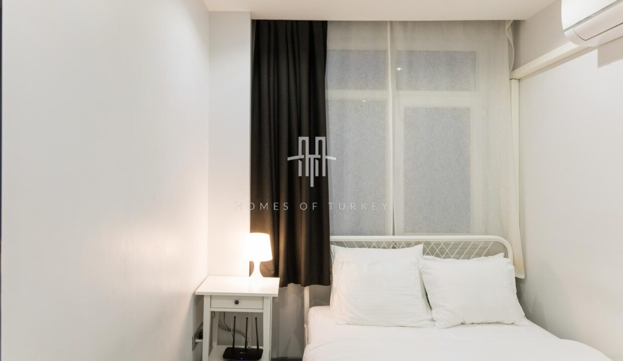 Renovated 3+1 Apartment for Sale in Cihangir in Istanbul Suitable for Citizenship and Airbnb- 22,