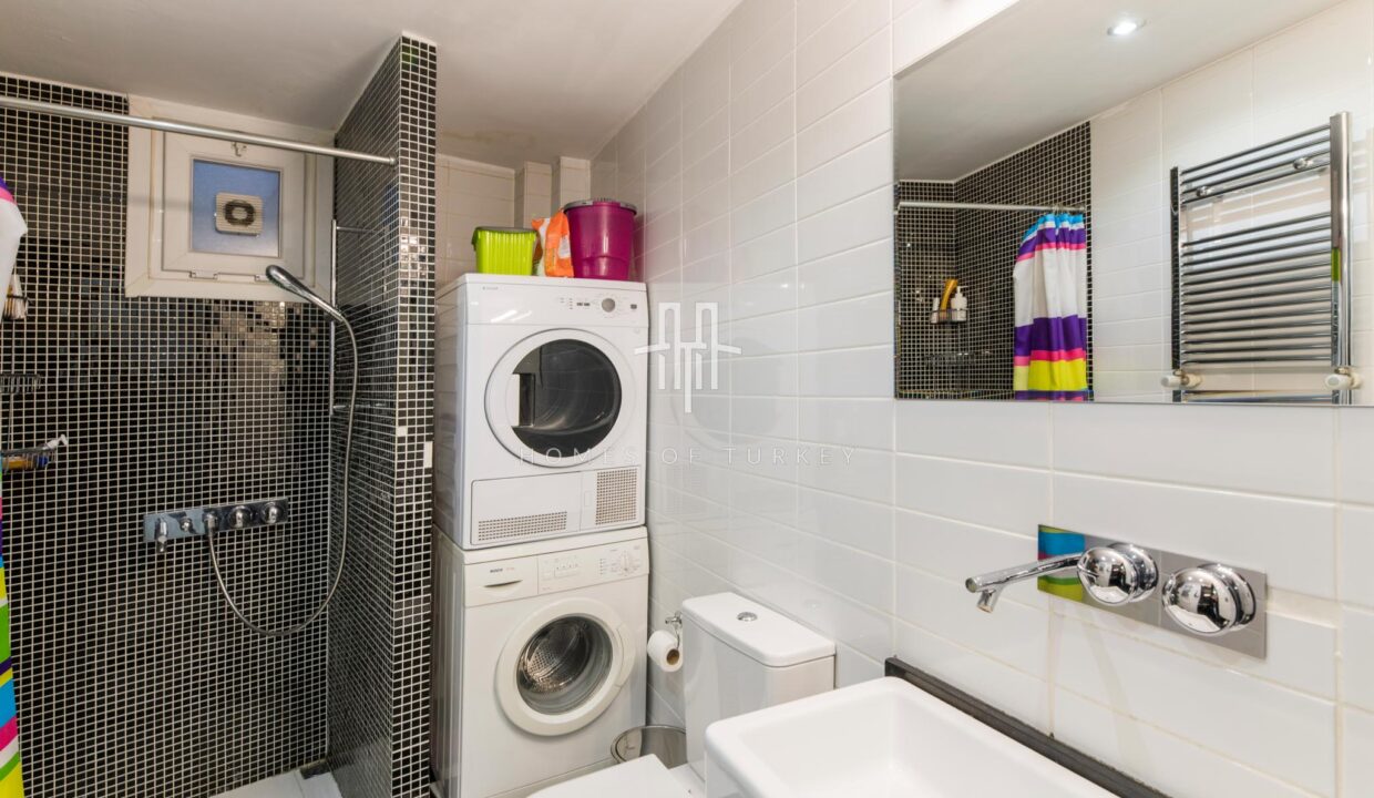 Renovated 3+1 Apartment for Sale in Cihangir in Istanbul Suitable for Citizenship and Airbnb- 25