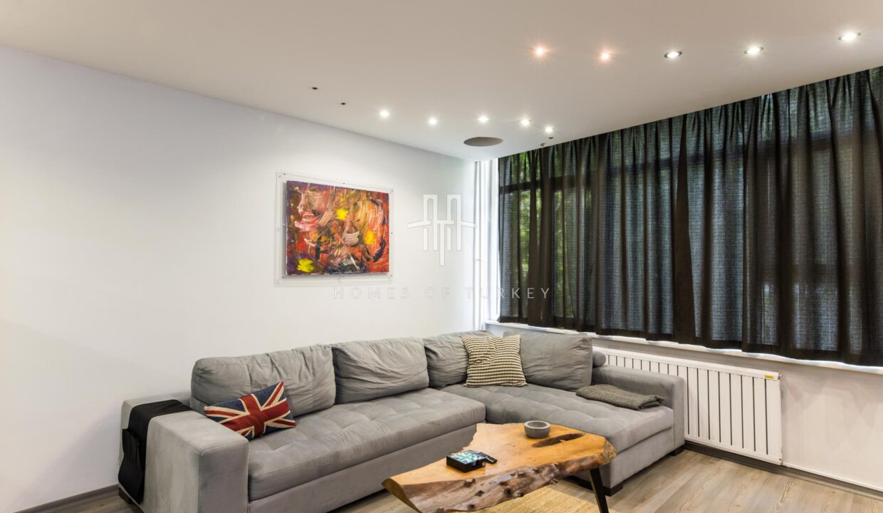 Renovated 3+1 Apartment for Sale in Cihangir in Istanbul Suitable for Citizenship and Airbnb- 3