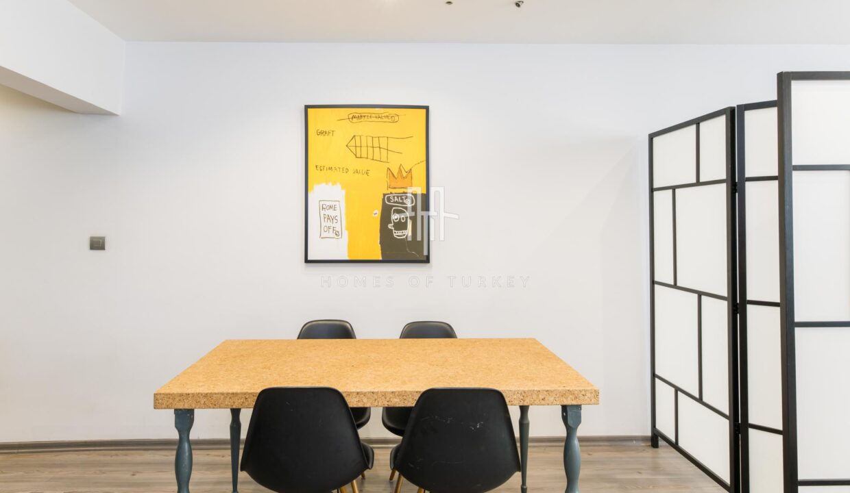 Renovated 3+1 Apartment for Sale in Cihangir in Istanbul Suitable for Citizenship and Airbnb- 6