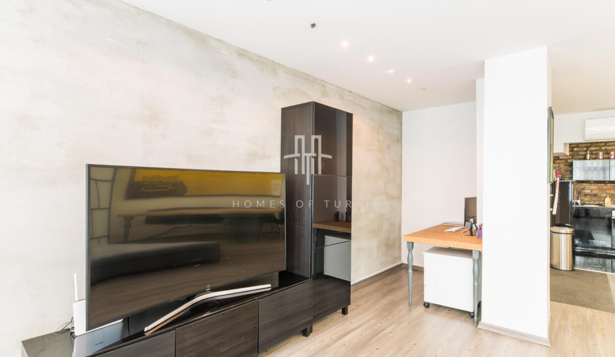 Renovated 3+1 Apartment for Sale in Cihangir in Istanbul Suitable for Citizenship and Airbnb- 7