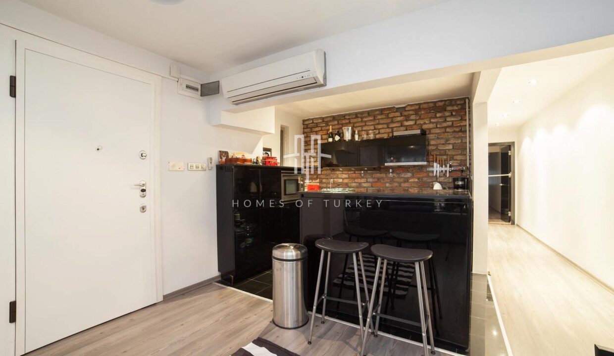 Renovated 3+1 Apartment for Sale in Cihangir in Istanbul Suitable for Citizenship and Airbnb- 8
