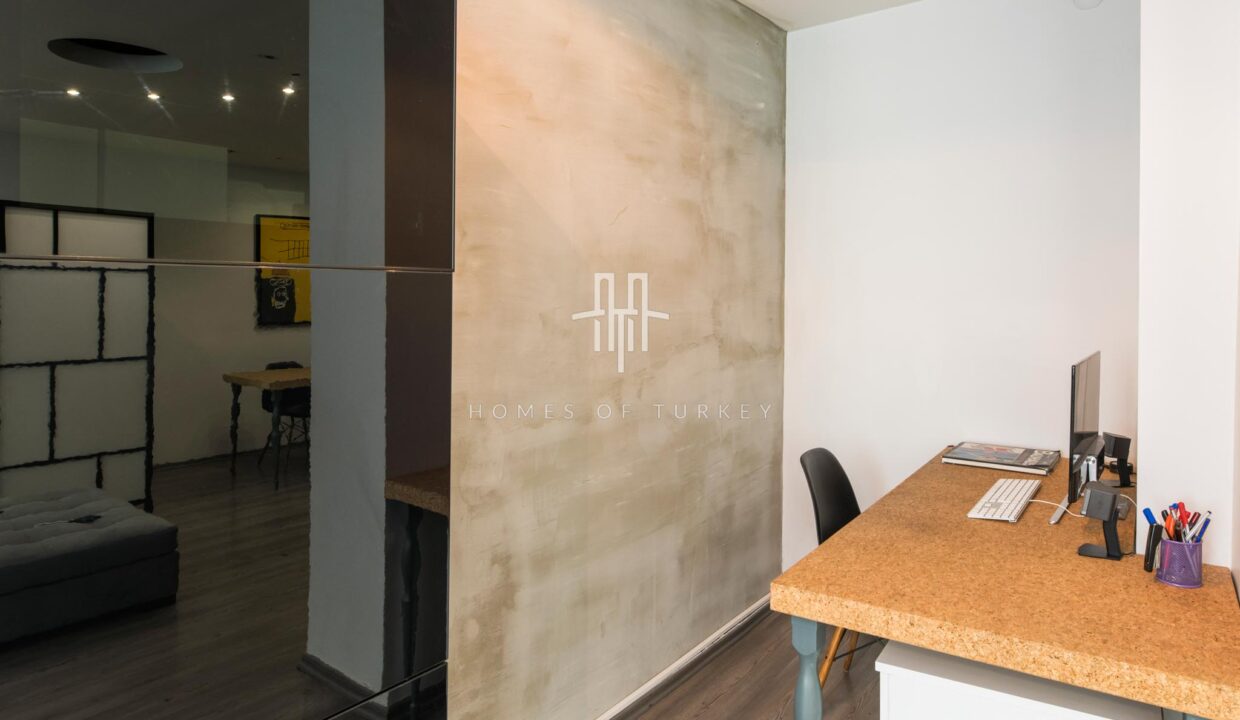 Renovated 3+1 Apartment for Sale in Cihangir in Istanbul Suitable for Citizenship and Airbnb- 8,