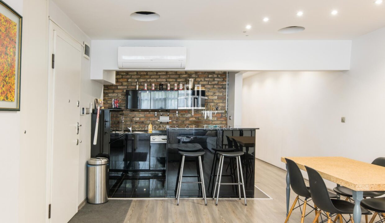 Renovated 3+1 Apartment for Sale in Cihangir in Istanbul Suitable for Citizenship and Airbnb- 9