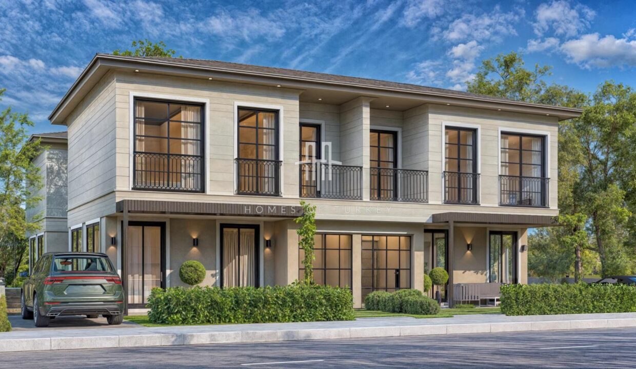 Villas For Sale in Yalova With Flexible Payment Plans and Private Pools- 1