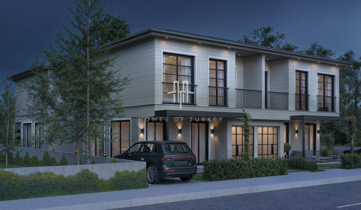 Villas For Sale in Yalova With Flexible Payment Plans and Private Pools- 2