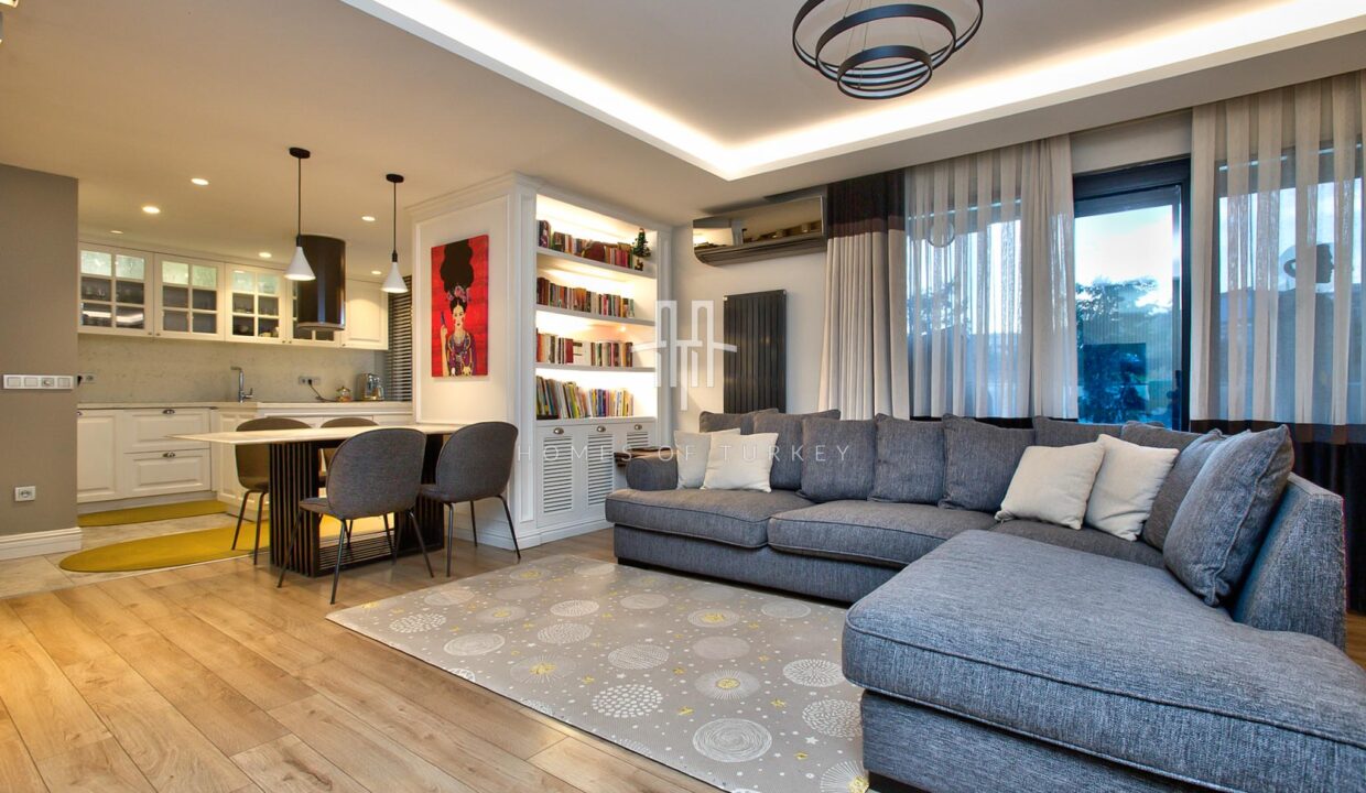 2+1 Apartment for Sale in Şişli in Istanbul With Spacious Terrace and Suitable for Citizenship- 10