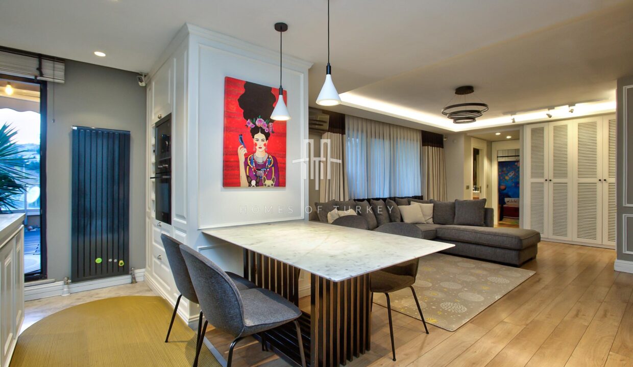 2+1 Apartment for Sale in Şişli in Istanbul With Spacious Terrace and Suitable for Citizenship- 11