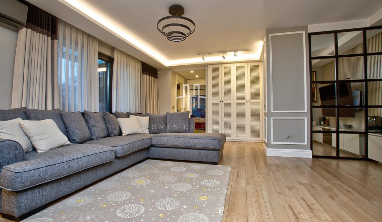 2+1 Apartment for Sale in Şişli in Istanbul With Spacious Terrace and Suitable for Citizenship- 12