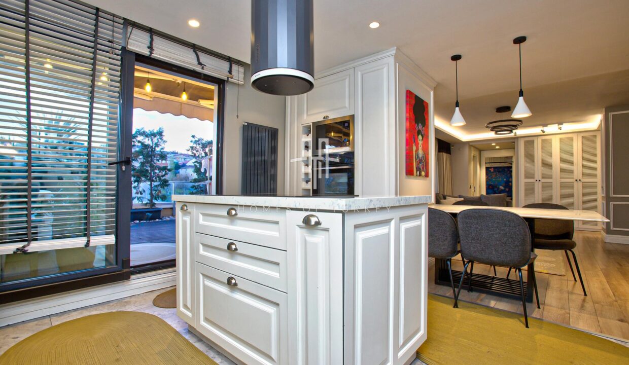 2+1 Apartment for Sale in Şişli in Istanbul With Spacious Terrace and Suitable for Citizenship- 13