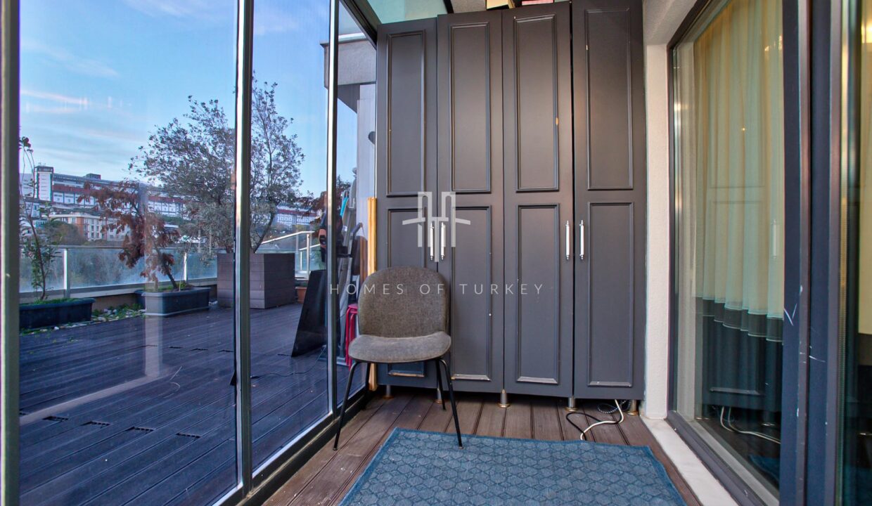 2+1 Apartment for Sale in Şişli in Istanbul With Spacious Terrace and Suitable for Citizenship- 19