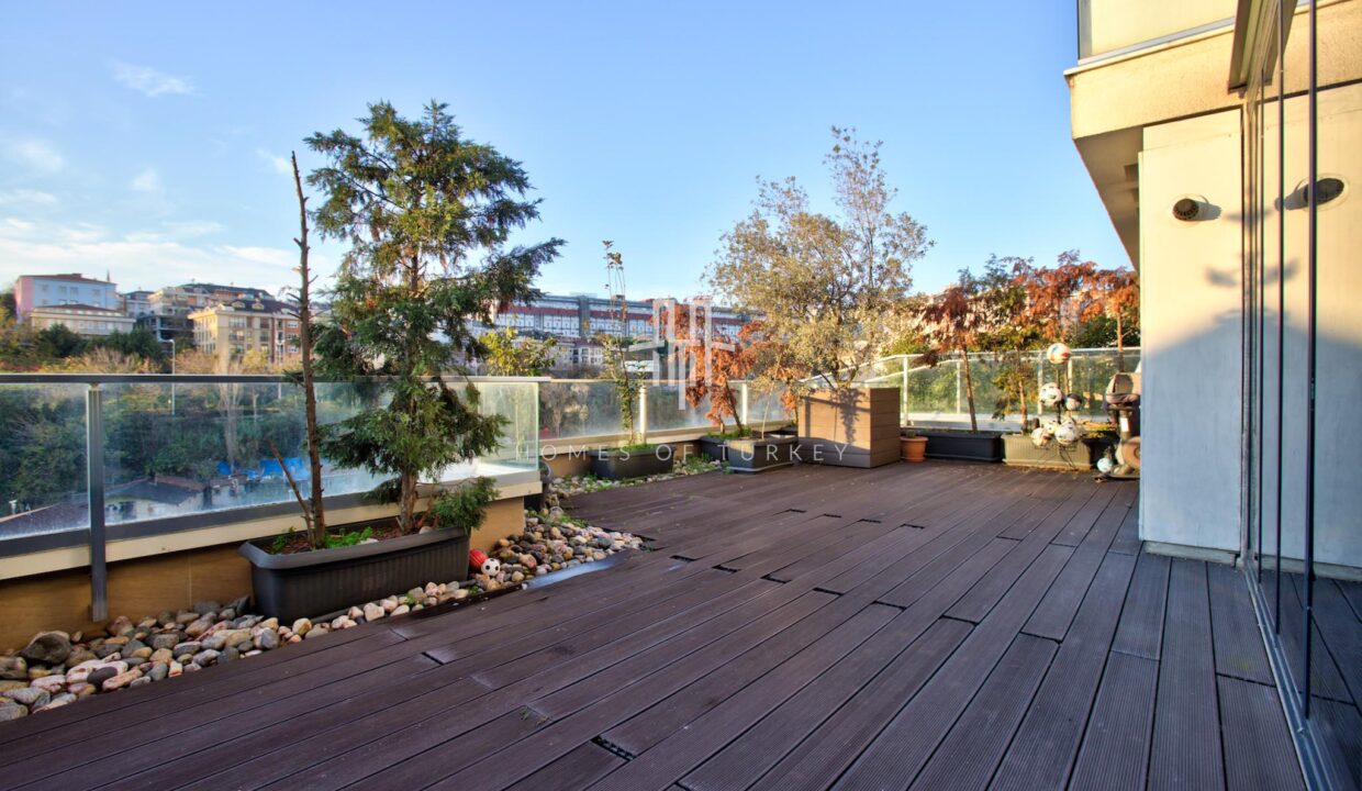 2+1 Apartment for Sale in Şişli in Istanbul With Spacious Terrace and Suitable for Citizenship- 20