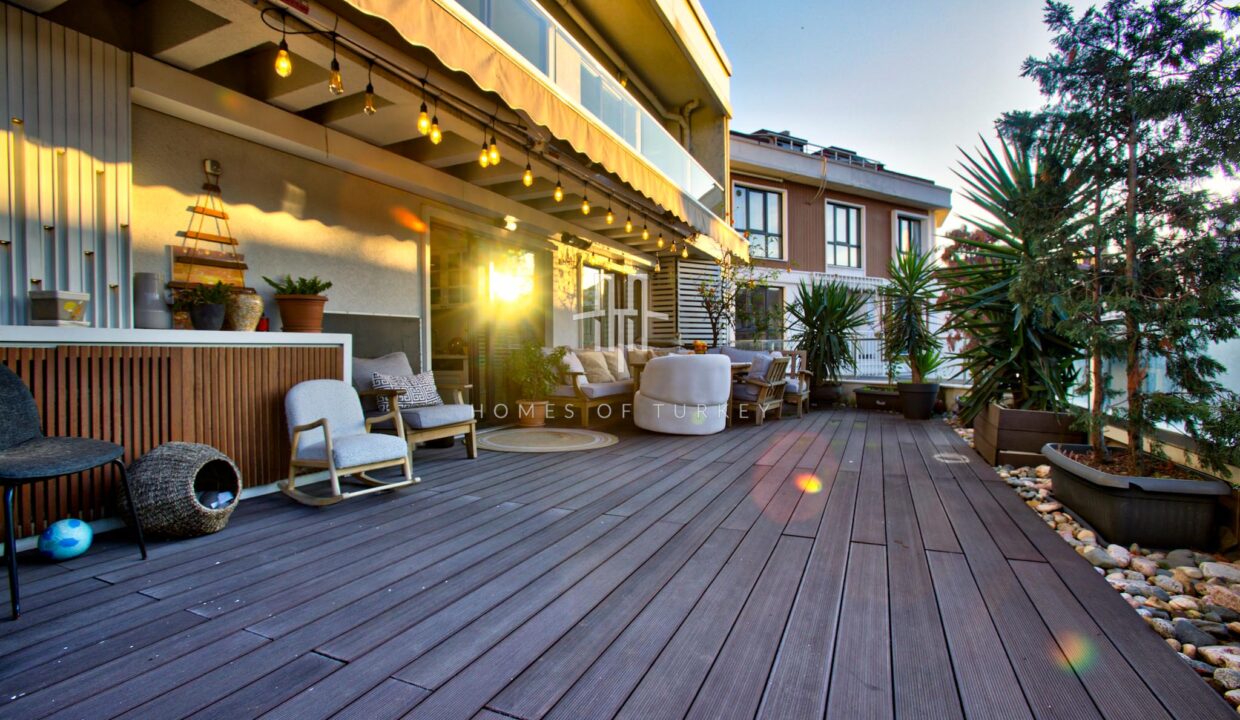 2+1 Apartment for Sale in Şişli in Istanbul With Spacious Terrace and Suitable for Citizenship- 21