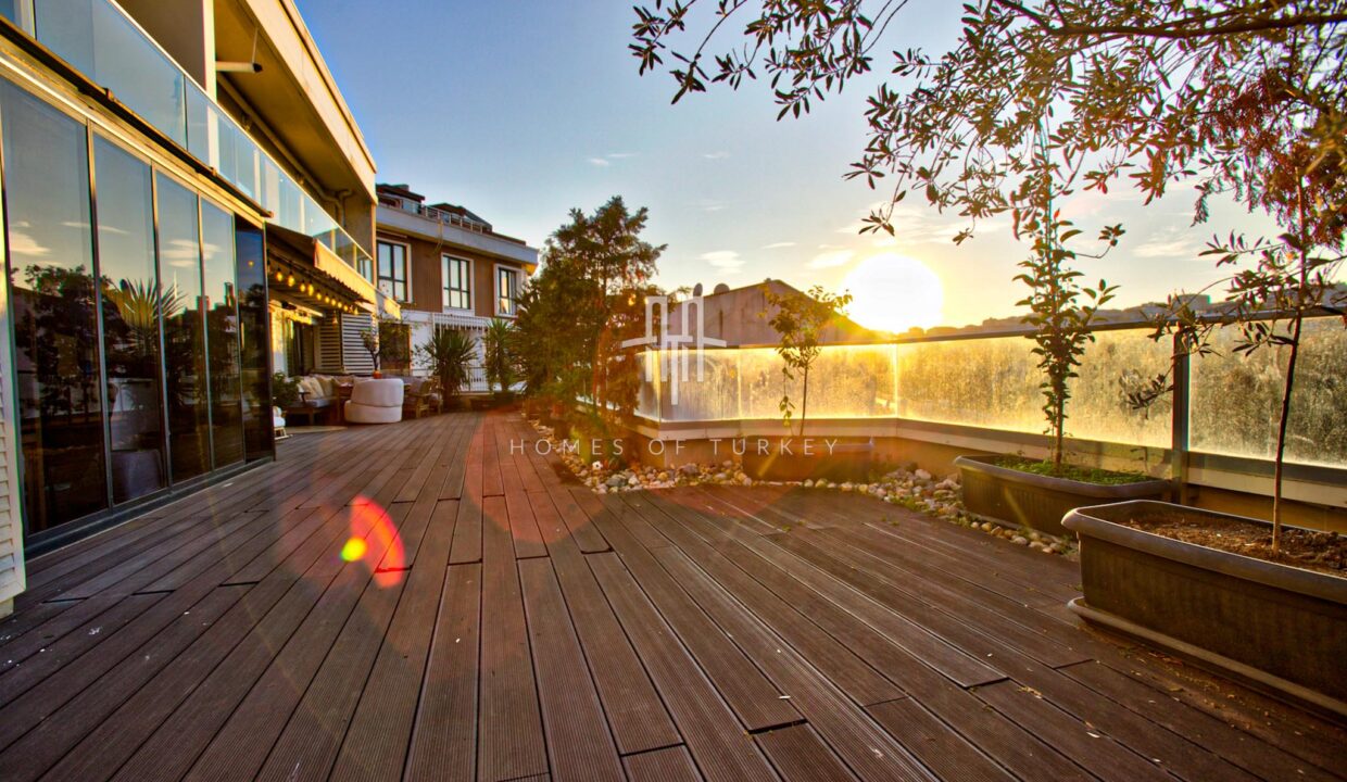 2+1 Apartment for Sale in Şişli in Istanbul With Spacious Terrace and Suitable for Citizenship- 22