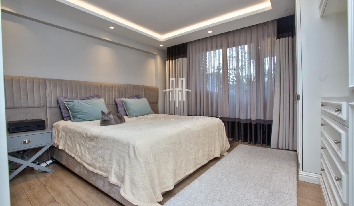 2+1 Apartment for Sale in Şişli in Istanbul With Spacious Terrace and Suitable for Citizenship- 23