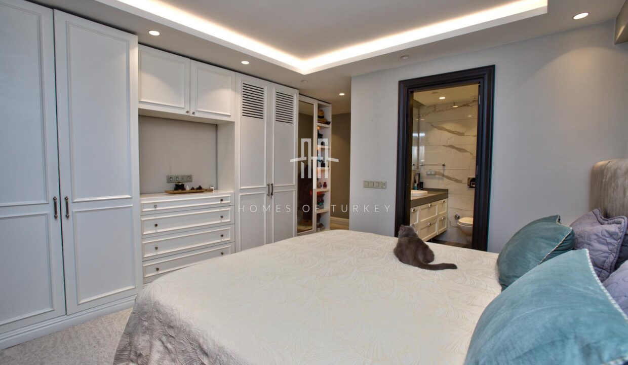 2+1 Apartment for Sale in Şişli in Istanbul With Spacious Terrace and Suitable for Citizenship- 24