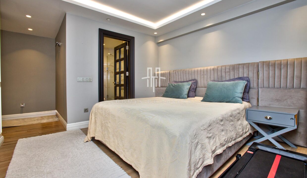 2+1 Apartment for Sale in Şişli in Istanbul With Spacious Terrace and Suitable for Citizenship- 25