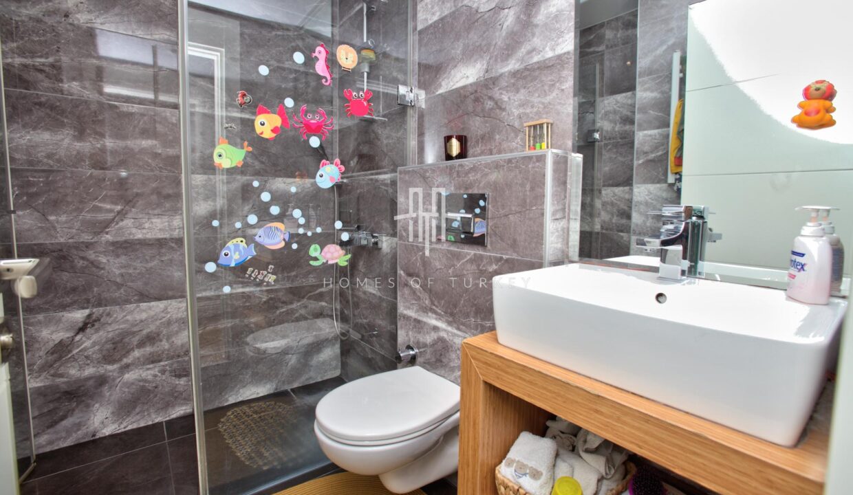 2+1 Apartment for Sale in Şişli in Istanbul With Spacious Terrace and Suitable for Citizenship- 26