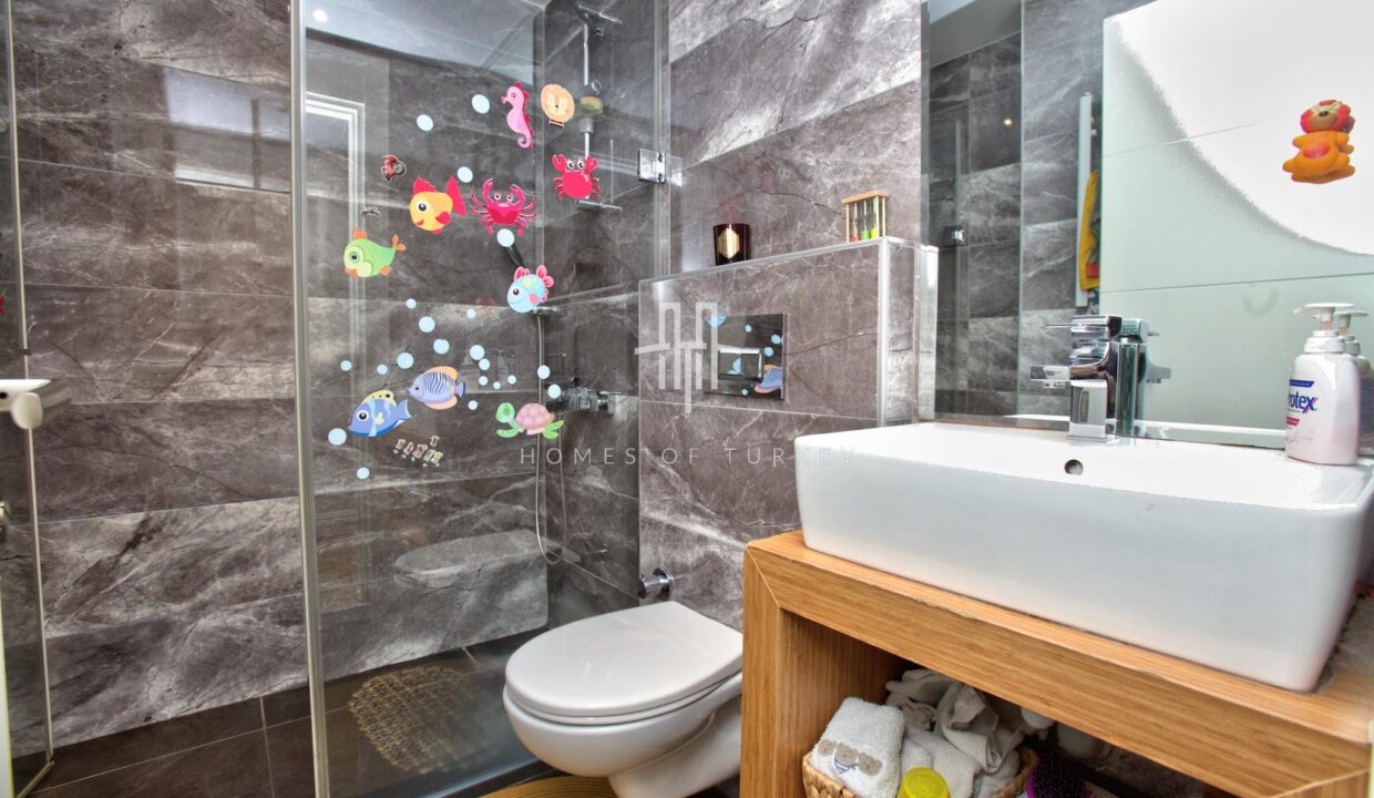 2+1 Apartment for Sale in Şişli in Istanbul With Spacious Terrace and Suitable for Citizenship- 27