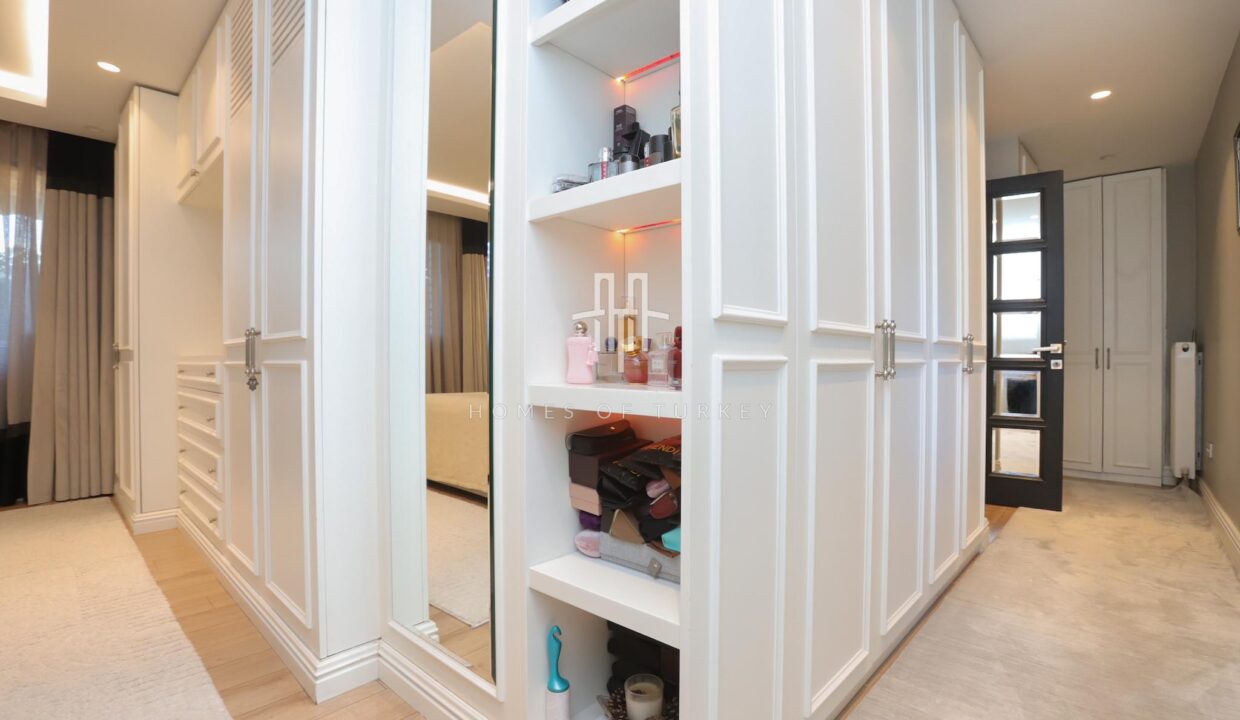 2+1 Apartment for Sale in Şişli in Istanbul With Spacious Terrace and Suitable for Citizenship- 28