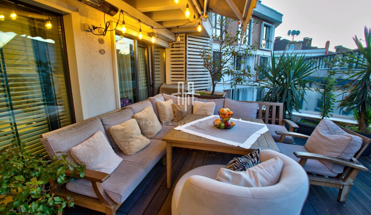 2+1 Apartment for Sale in Şişli in Istanbul With Spacious Terrace and Suitable for Citizenship- 3