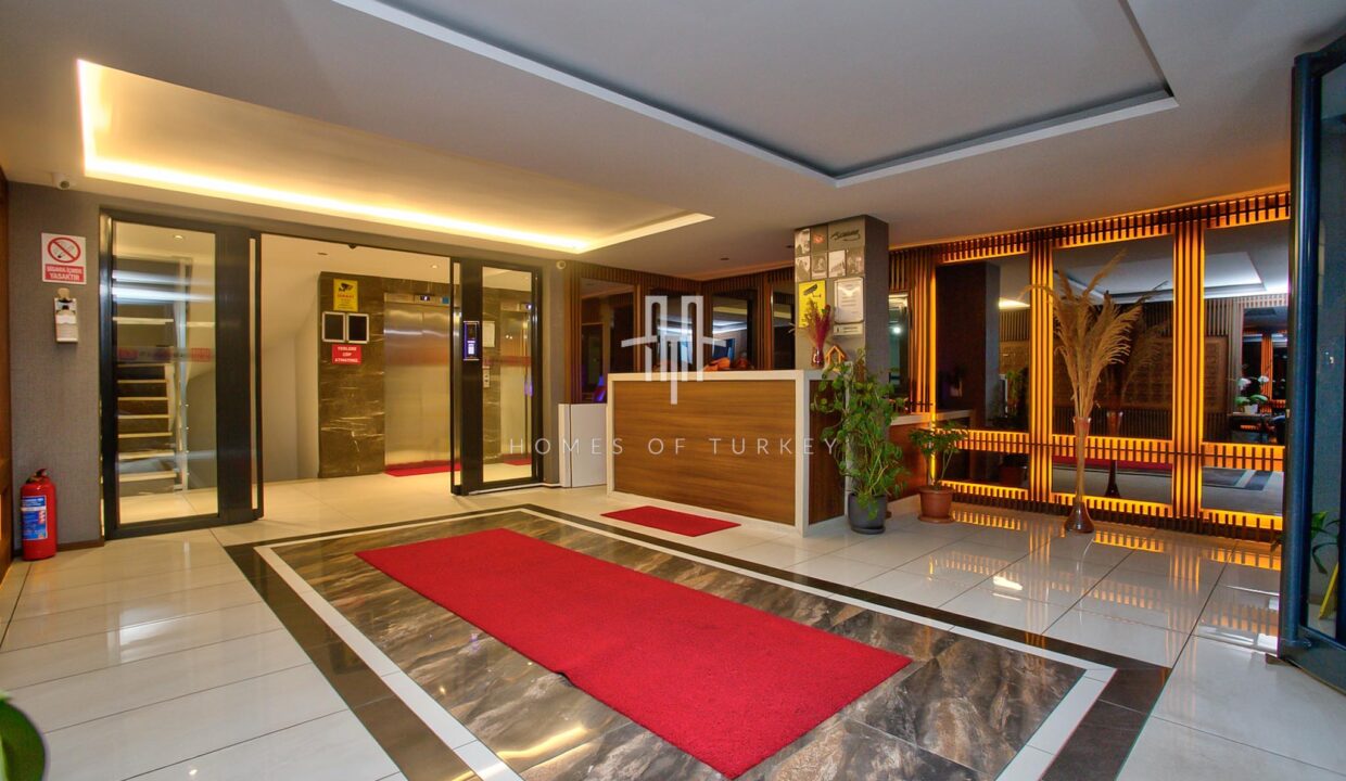 2+1 Apartment for Sale in Şişli in Istanbul With Spacious Terrace and Suitable for Citizenship- 36