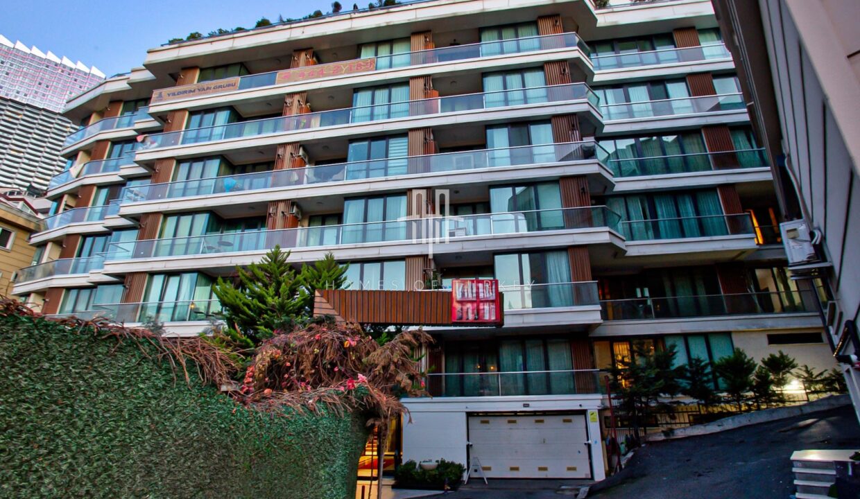 2+1 Apartment for Sale in Şişli in Istanbul With Spacious Terrace and Suitable for Citizenship- 37