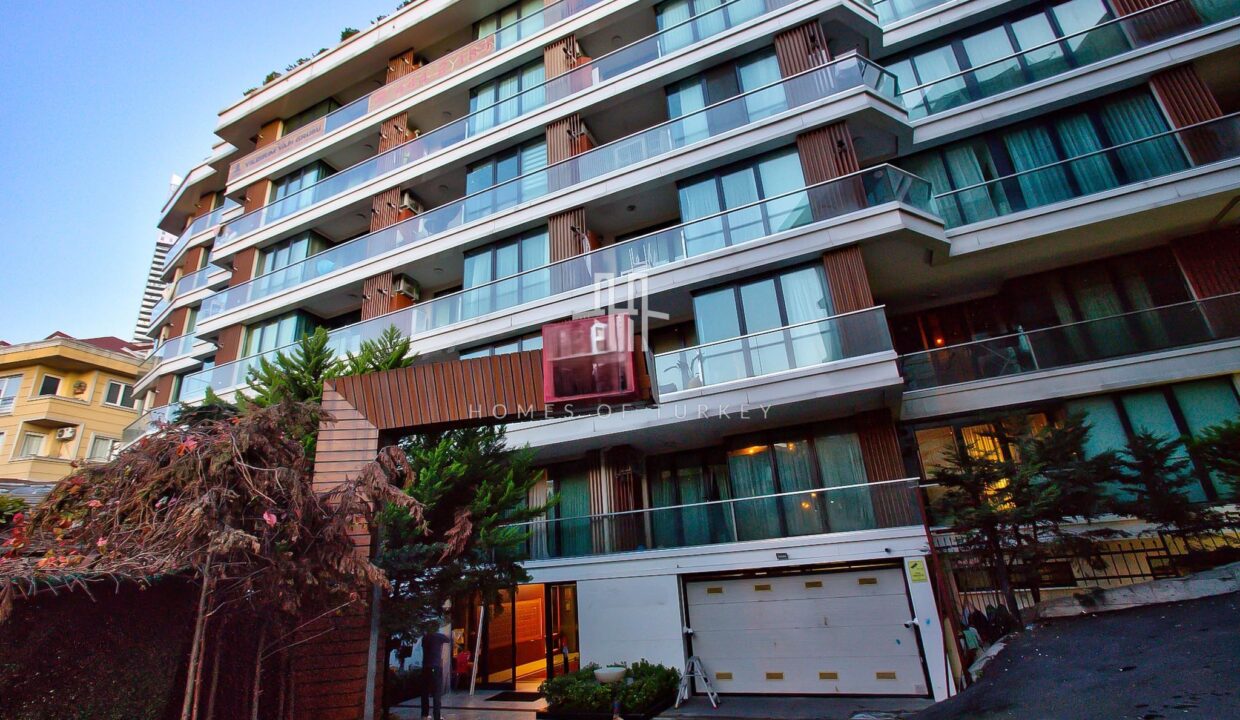 2+1 Apartment for Sale in Şişli in Istanbul With Spacious Terrace and Suitable for Citizenship- 38