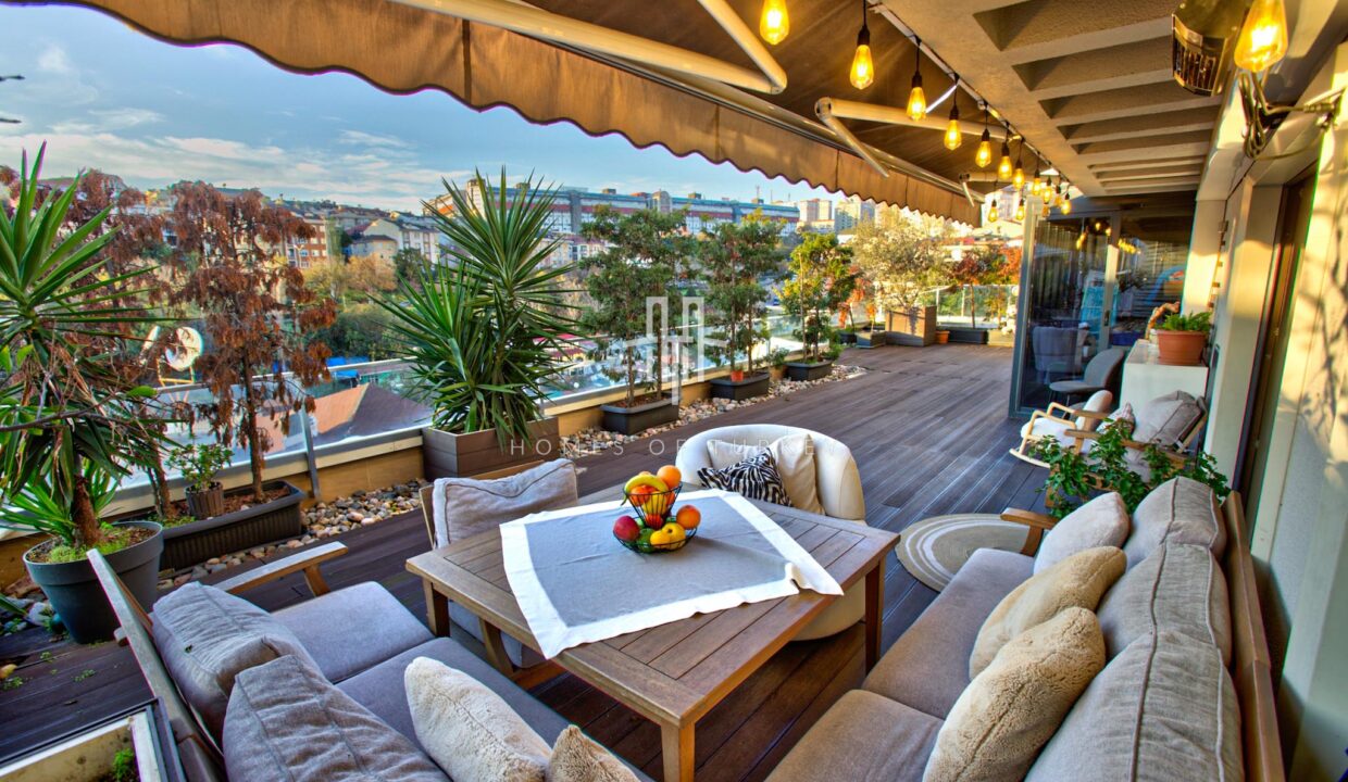 2+1 Apartment for Sale in Şişli in Istanbul With Spacious Terrace and Suitable for Citizenship- 4