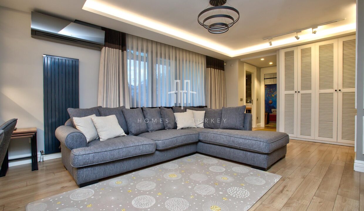 2+1 Apartment for Sale in Şişli in Istanbul With Spacious Terrace and Suitable for Citizenship- 6