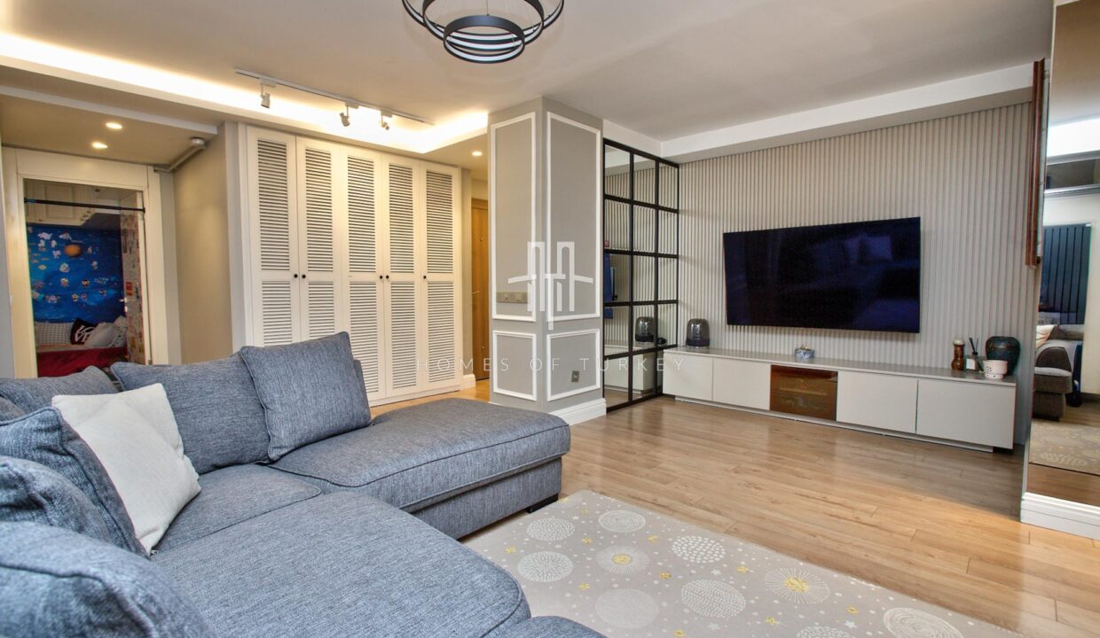 2+1 Apartment for Sale in Şişli in Istanbul With Spacious Terrace and Suitable for Citizenship- 7