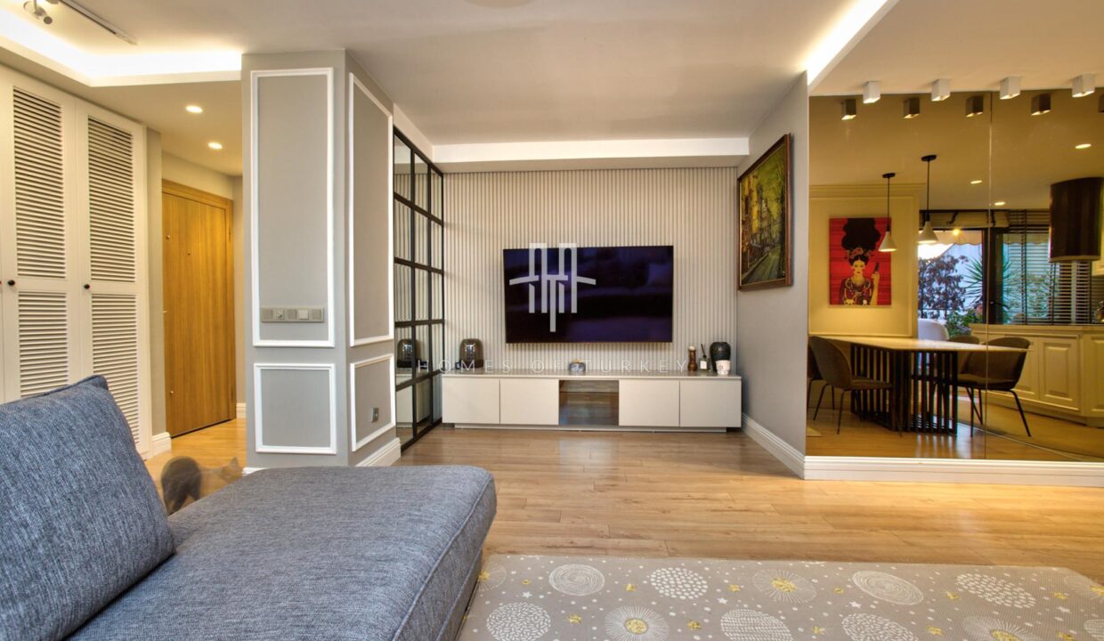 2+1 Apartment for Sale in Şişli in Istanbul With Spacious Terrace and Suitable for Citizenship- 8