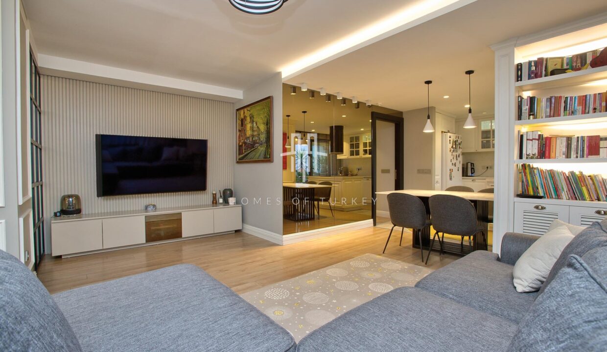 2+1 Apartment for Sale in Şişli in Istanbul With Spacious Terrace and Suitable for Citizenship- 9