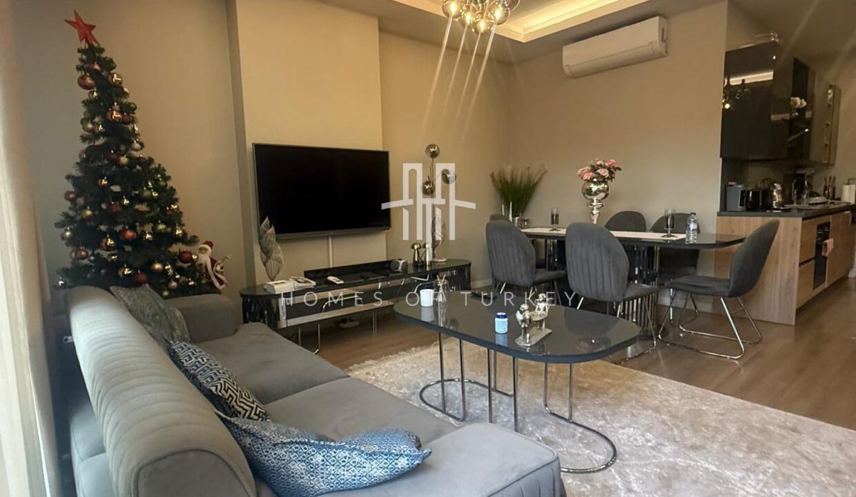 3+1 Duplex Apartment With Garden For Sale in a Family-Friendly Complex in Avcılar in Istanbul- 1