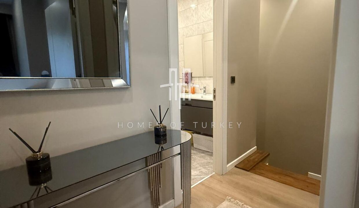 3+1 Duplex Apartment With Garden For Sale in a Family-Friendly Complex in Avcılar in Istanbul- 10