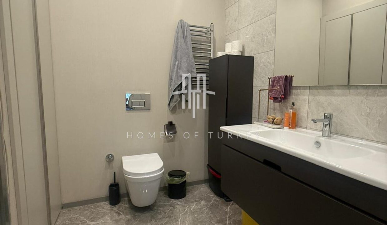 3+1 Duplex Apartment With Garden For Sale in a Family-Friendly Complex in Avcılar in Istanbul- 12