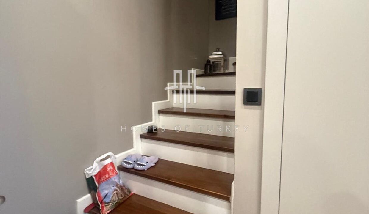 3+1 Duplex Apartment With Garden For Sale in a Family-Friendly Complex in Avcılar in Istanbul- 13