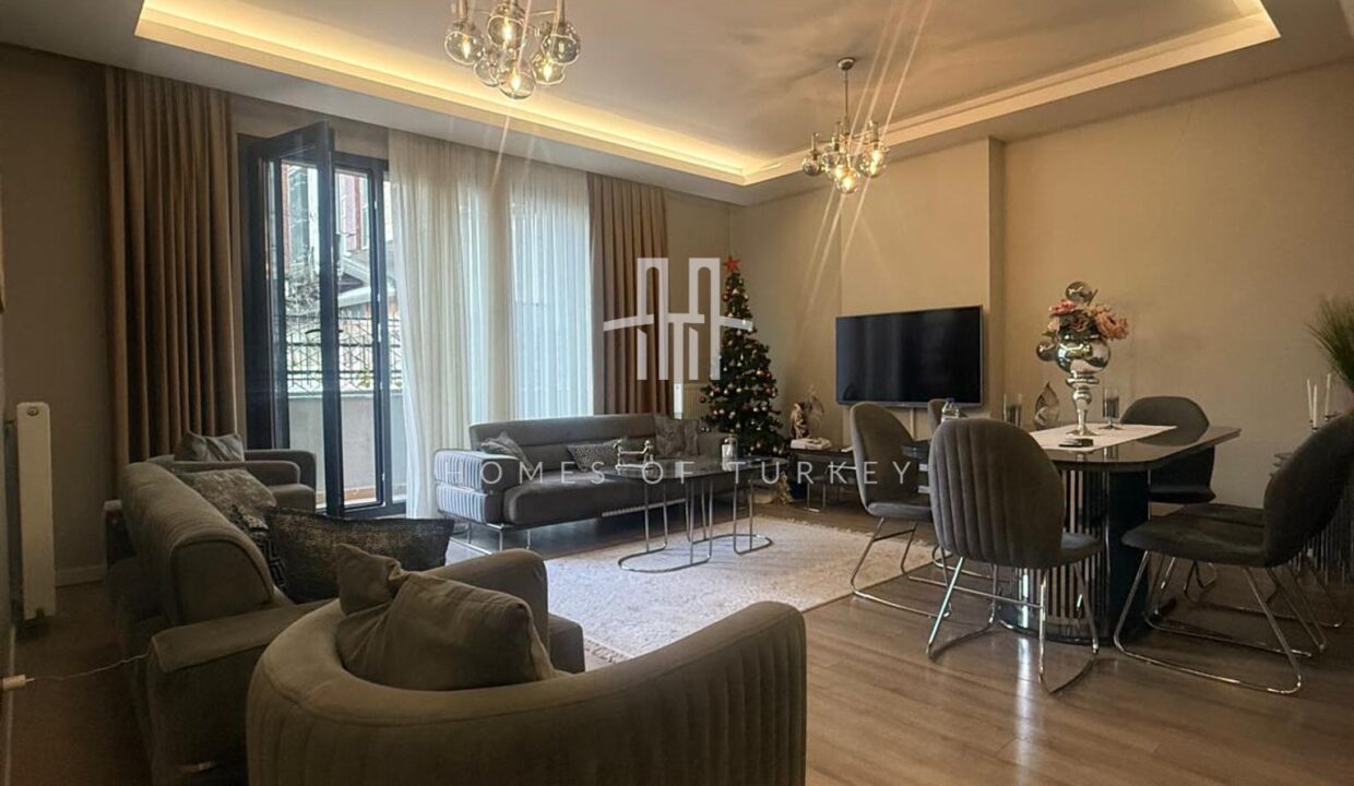 3+1 Duplex Apartment With Garden For Sale in a Family-Friendly Complex in Avcılar in Istanbul- 2