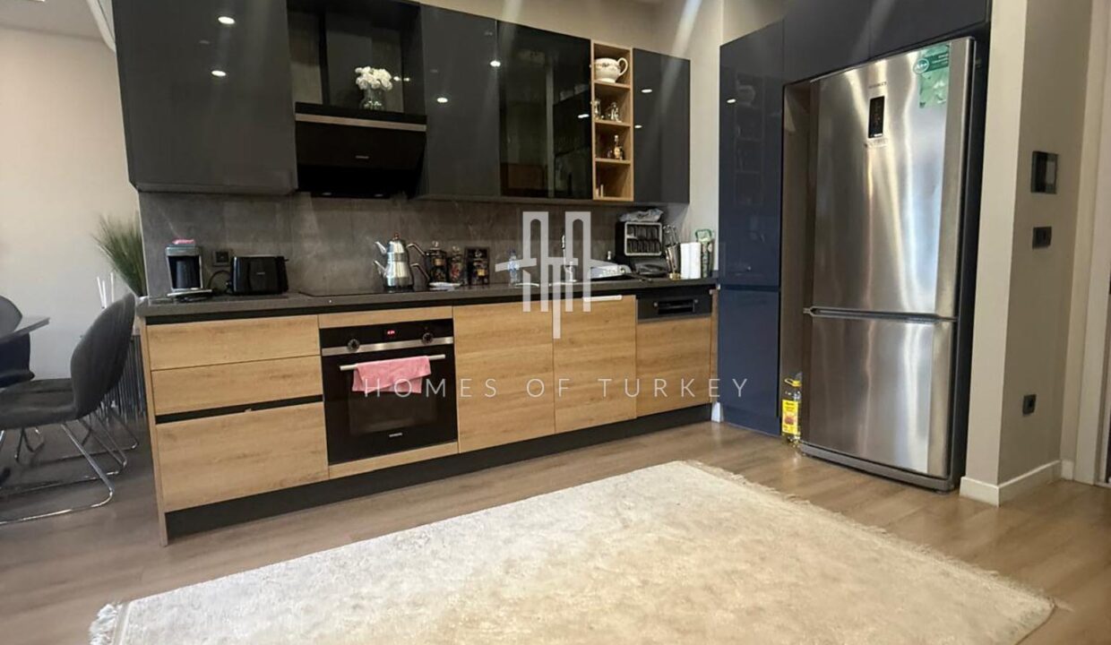 3+1 Duplex Apartment With Garden For Sale in a Family-Friendly Complex in Avcılar in Istanbul- 3