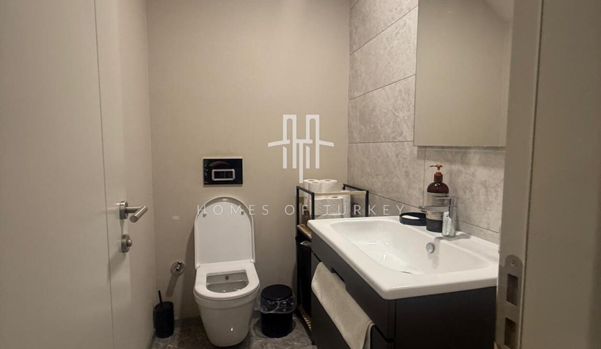 3+1 Duplex Apartment With Garden For Sale in a Family-Friendly Complex in Avcılar in Istanbul- 8