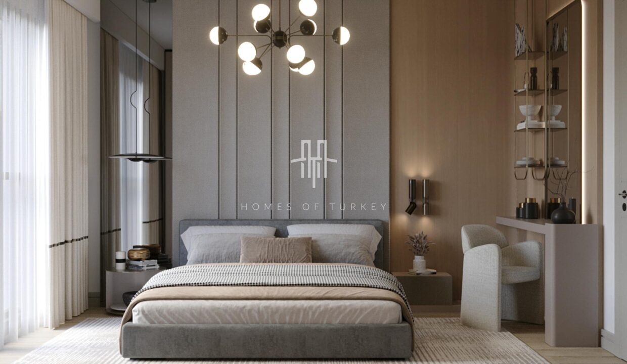 Zu verkaufende Wohnungen in Istanbuls Bağcılar-Viertel, in einem Projekt mit Einbürgerungsmöglichkeit und reichhaltigen sozialen Einrichtungen - 12