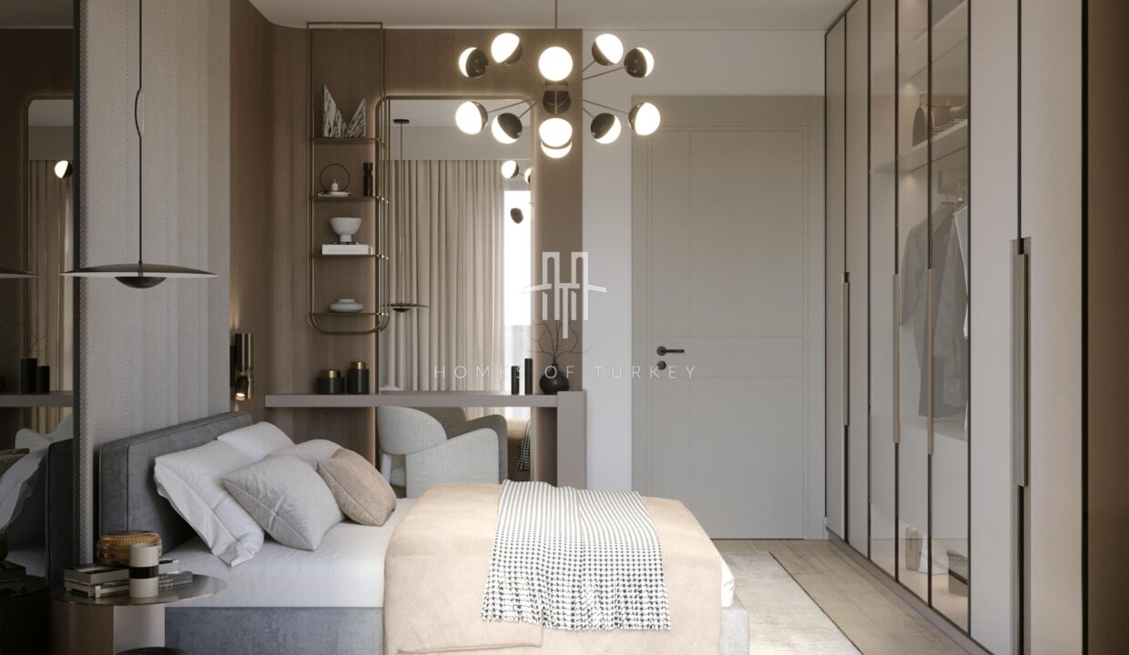 Zu verkaufende Wohnungen in Istanbuls Bağcılar-Viertel, in einem Projekt mit Staatsbürgerschaftsanspruch und reichhaltigen sozialen Einrichtungen - 13