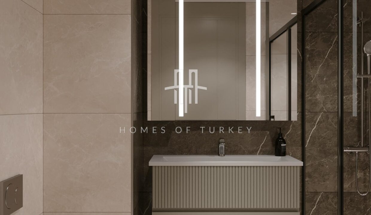 Zu verkaufende Wohnungen in Istanbuls Bağcılar-Viertel, in einem Projekt mit Bürgerrecht und reichen sozialen Einrichtungen - 15