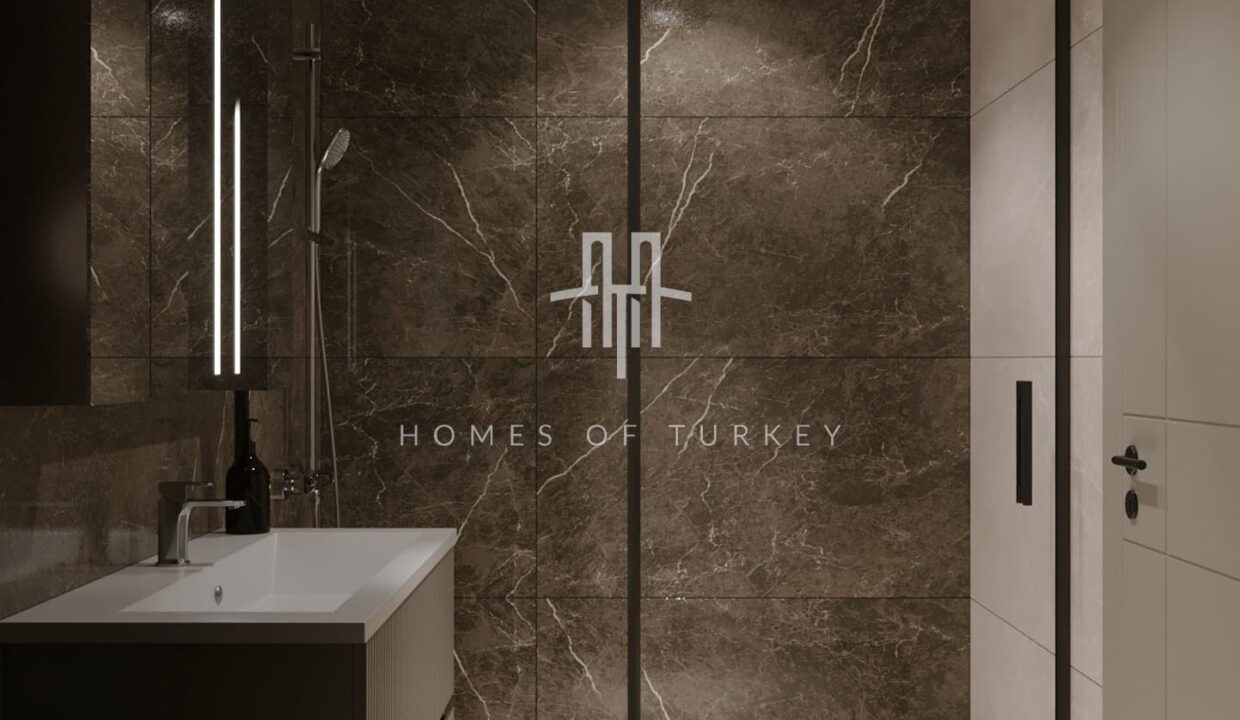 Zu verkaufende Wohnungen in Istanbuls Bağcılar-Viertel, in einem Projekt mit Staatsbürgerschaftsanspruch und reichhaltigen sozialen Einrichtungen - 16